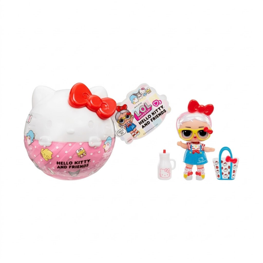 L.O.L. Surprise! Loves Hello Kitty - Muñeca Sorpresa 50 Aniversario