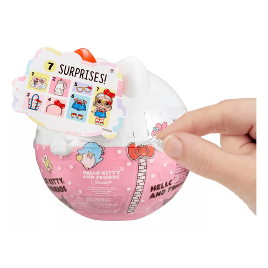 L.O.L. Surprise! Loves Hello Kitty - Muñeca Sorpresa 50 Aniversario