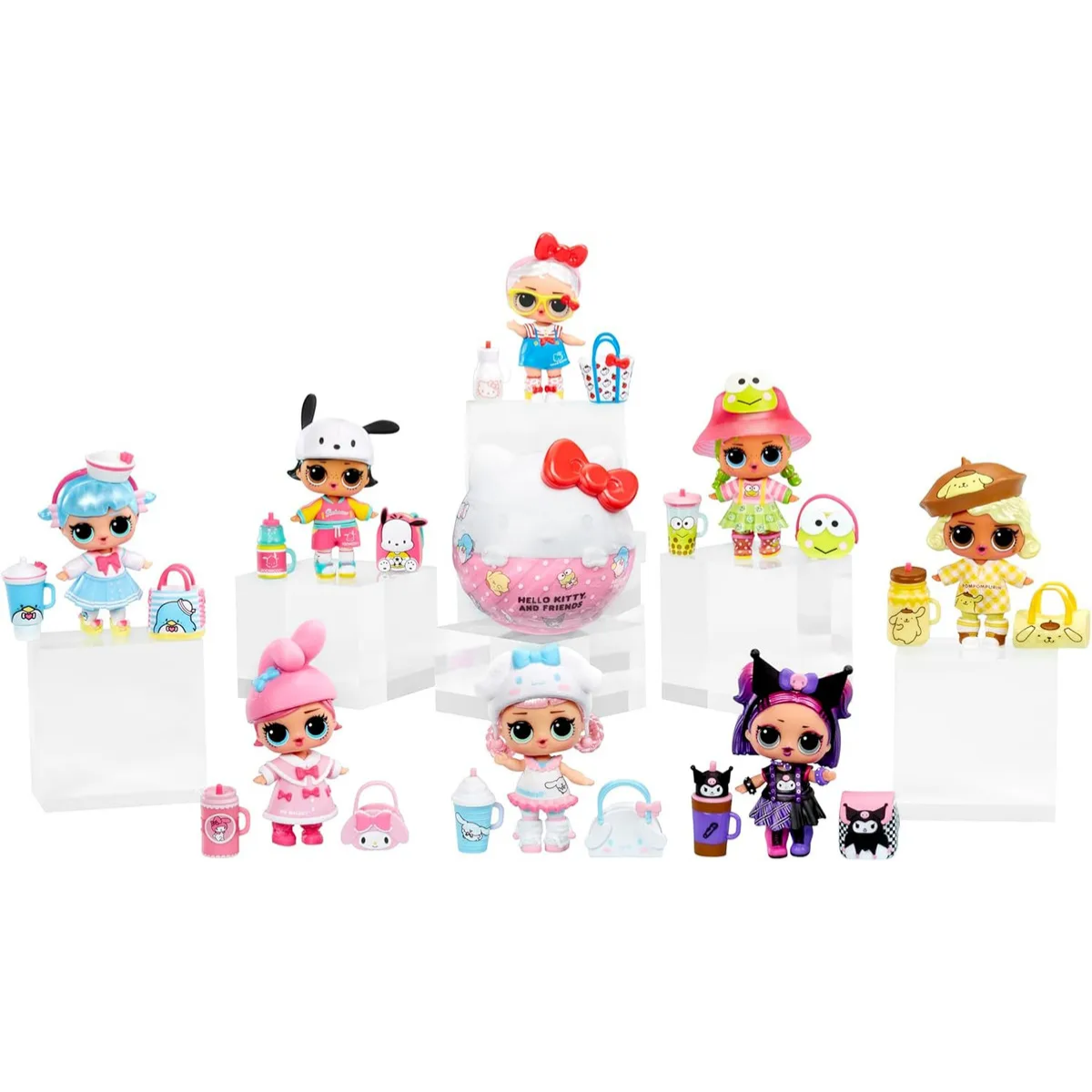 L.O.L. Surprise! Loves Hello Kitty - Muñeca Sorpresa 50 Aniversario