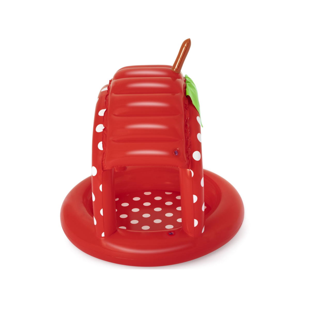 Pileta Inflable Con Techo Frutilla