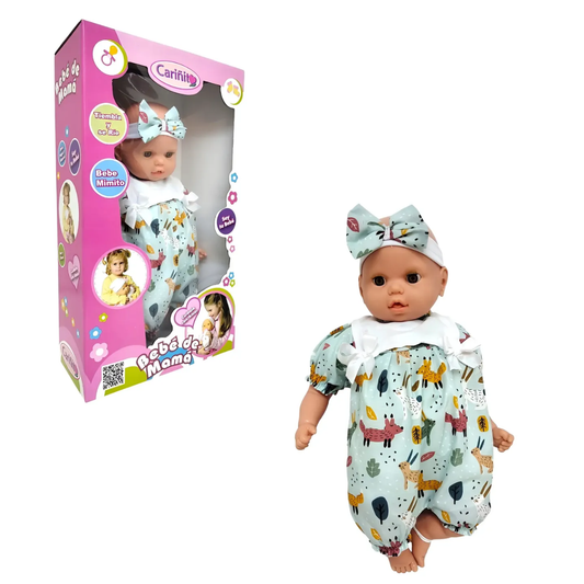 Bebote Cariñito Bebé de Mamá que Habla 40 cm
