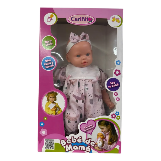 Bebote Cariñito Bebé de Mamá que Habla 40 cm