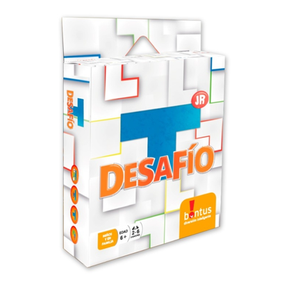 Juego de Mesa T Desafío JR. Bontus