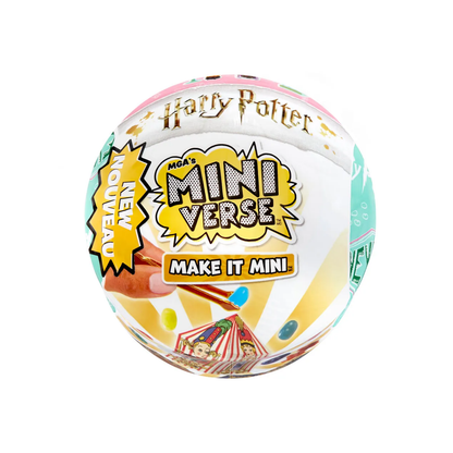 Miniverse Mini Harry Potter De Vuelta a Hogwarts 8 cm