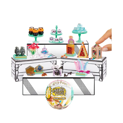 Miniverse Mini Harry Potter De Vuelta a Hogwarts 8 cm