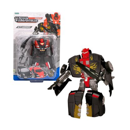 Auto Robot Convertible Premium Warriors 1676 Ditoys