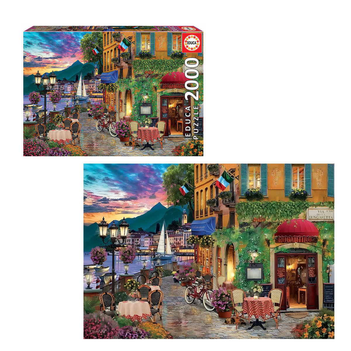 Puzzle Italian Fascino 2000 Piezas Educa