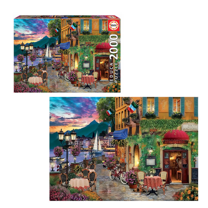 Puzzle Italian Fascino 2000 Piezas Educa