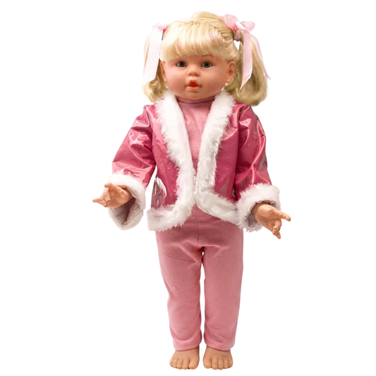 Muñeca Julieta 12 Frases Cuerpo Duro Articulada