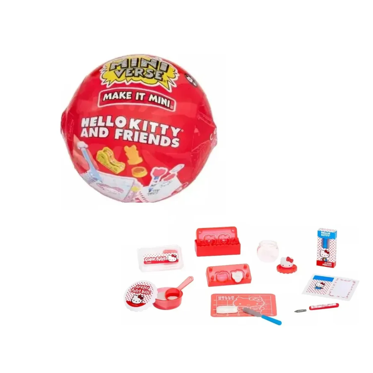 Miniverse Make It Mini Food Hello Kitty - Edición Especial Serie 3
