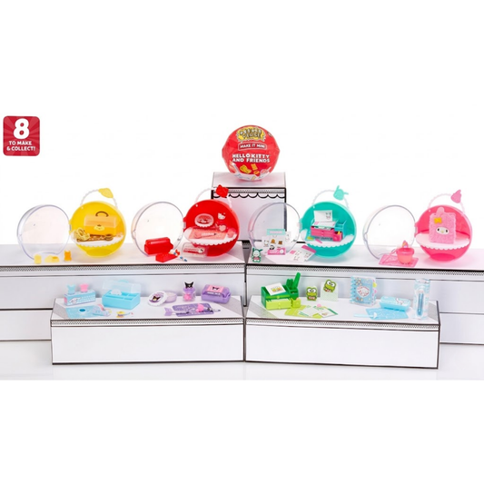 Miniverse Make It Mini Food Hello Kitty - Edición Especial Serie 3