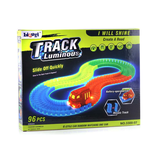 Pista De Autos Track Luminous