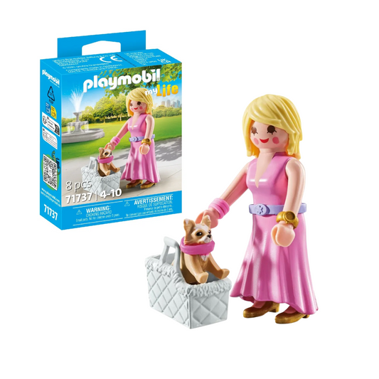 Playmobil It Girl Con Chihuahua 71737