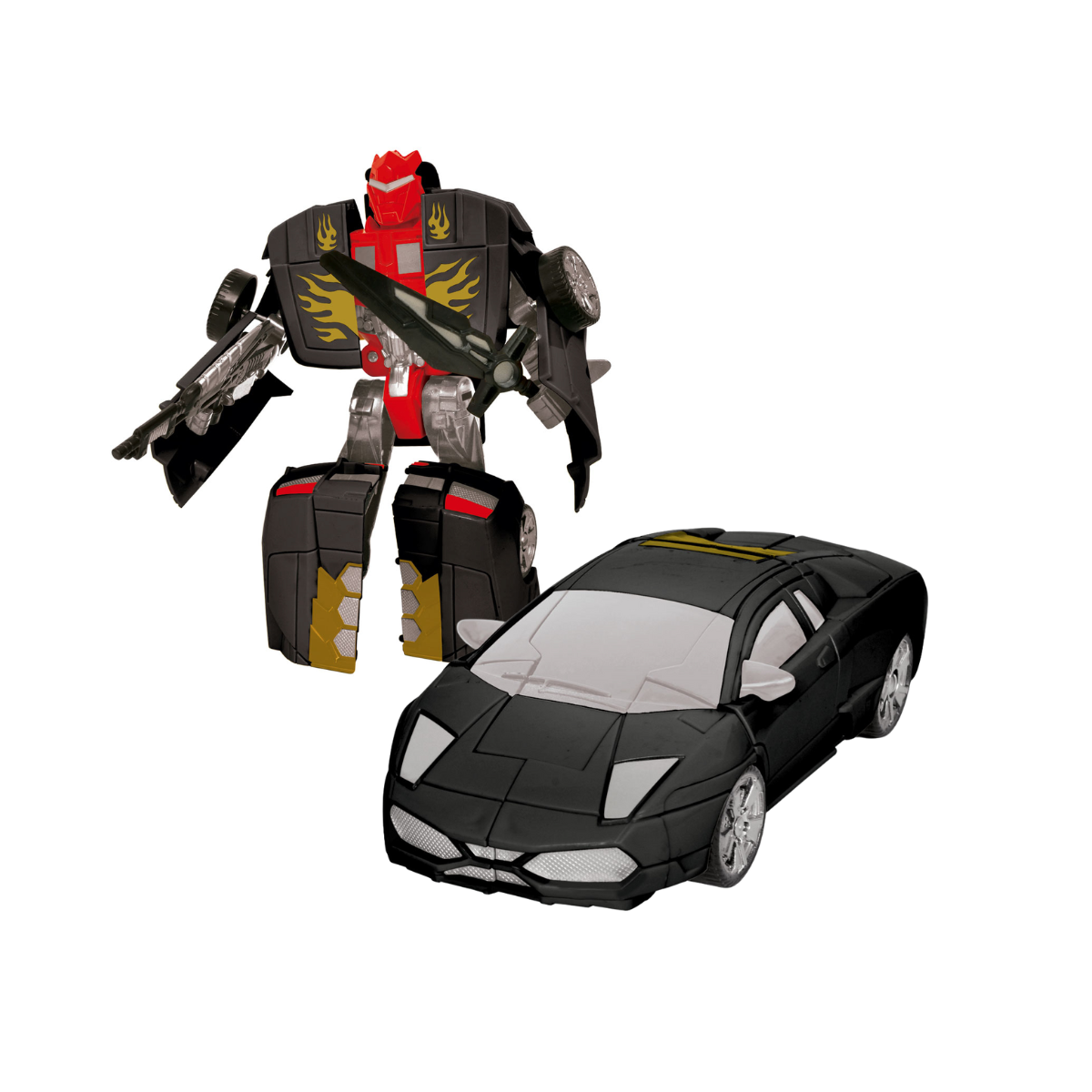 Auto Robot Convertible Premium Warriors 1676 Ditoys