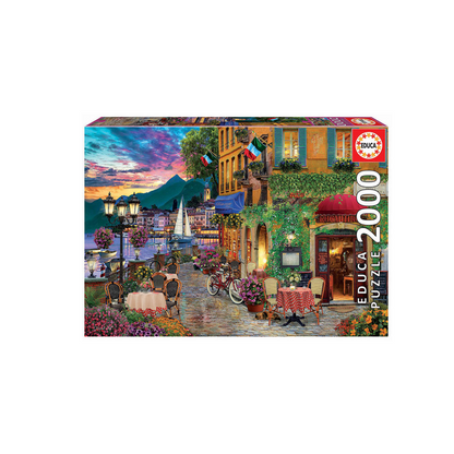Puzzle Italian Fascino 2000 Piezas Educa