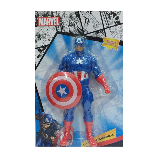 Figura De Acción Marvel Capitán América