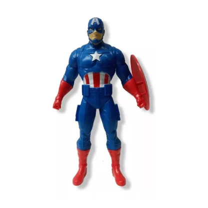 Figura De Acción Marvel Capitán América