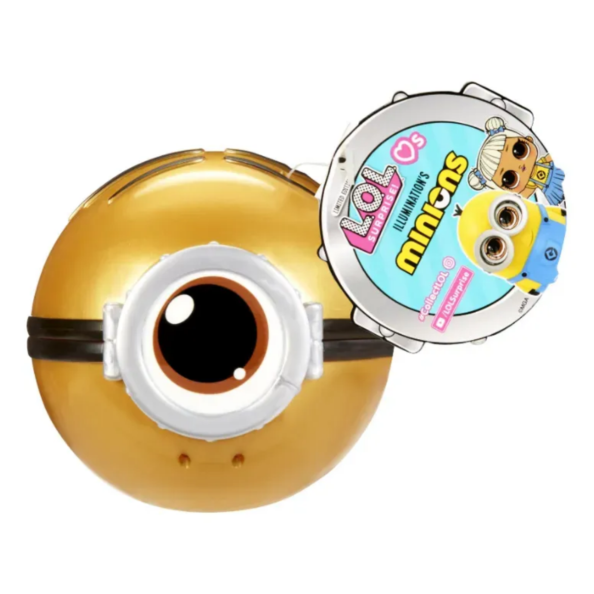 L.O.L. Surprise! Loves Minions - Muñeca Sorpresa 9 cm