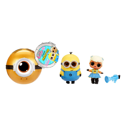 L.O.L. Surprise! Loves Minions - Muñeca Sorpresa 9 cm
