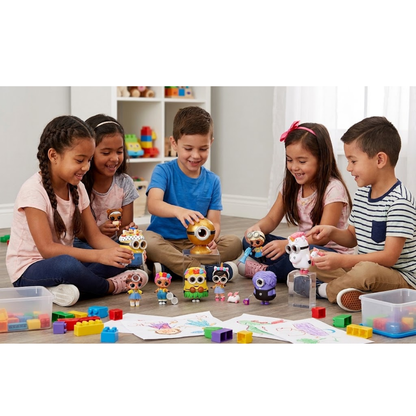 L.O.L. Surprise! Loves Minions - Muñeca Sorpresa 9 cm