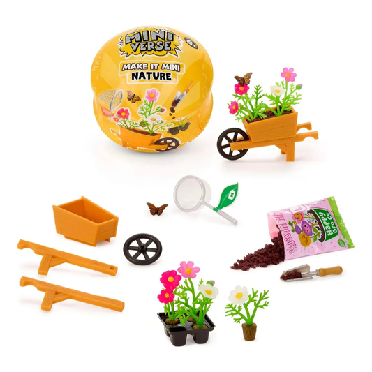 Miniverse Make It Mini Nature - Réplicas Naturales Serie 3