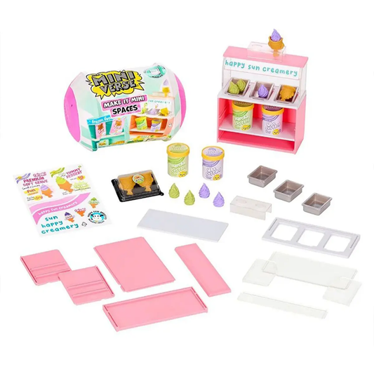 Miniverse Make It Mini Spaces Serie 1 - Muebles en Miniatura