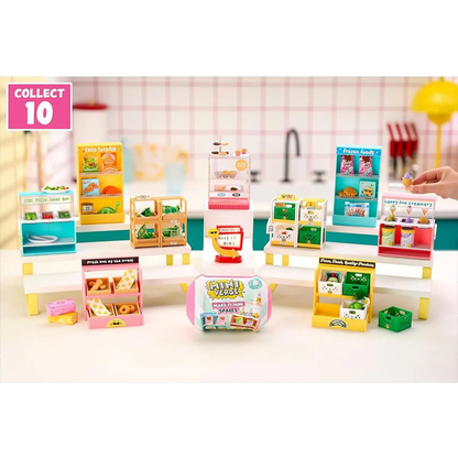 Miniverse Make It Mini Spaces Serie 1 - Muebles en Miniatura