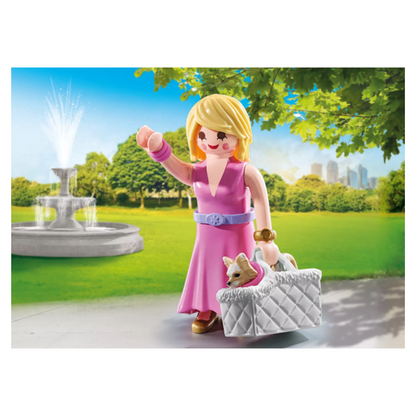 Playmobil It Girl Con Chihuahua 71737