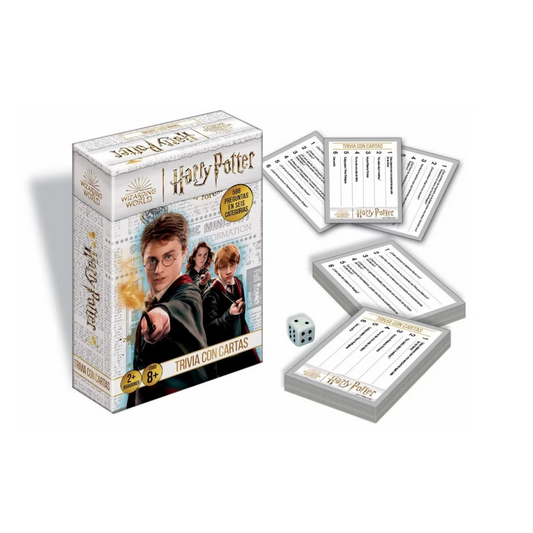 Juego De Cartas Trivia Harry Potter Toyco