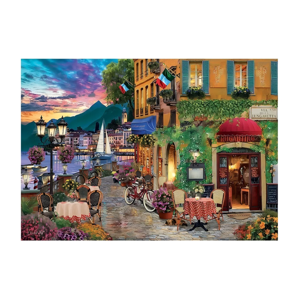 Puzzle Italian Fascino 2000 Piezas Educa