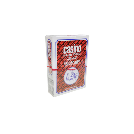 Naipes Casino Sidecar X54