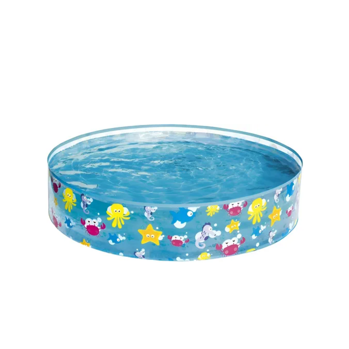 Pileta Inflable Animalitos Marinos 150x53 cm - 277 L