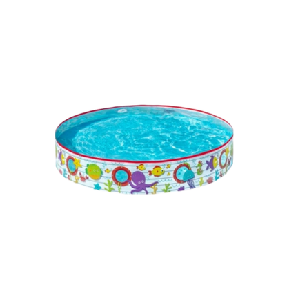 Pileta Rígida Fondo de Mar 152x25 cm