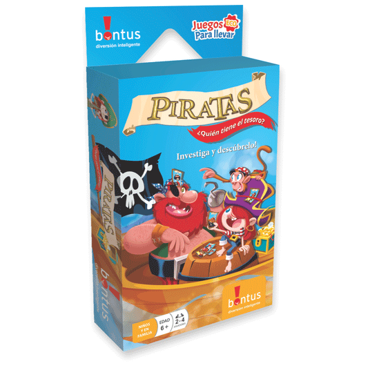 Piratas. Quien tiene el tesoro?