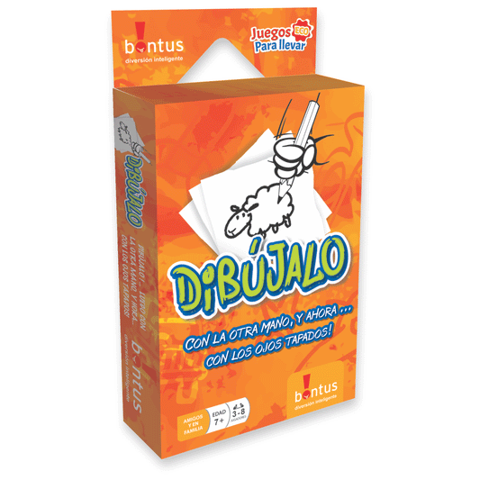 Juego De Mesa Dibújalo ECO