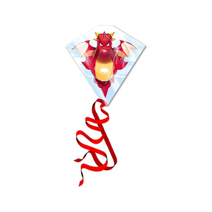 Barrilete Diamante Dragon