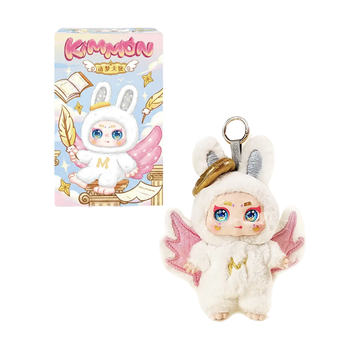 Labubu Laburu con Alas Kimmon Dream Maker