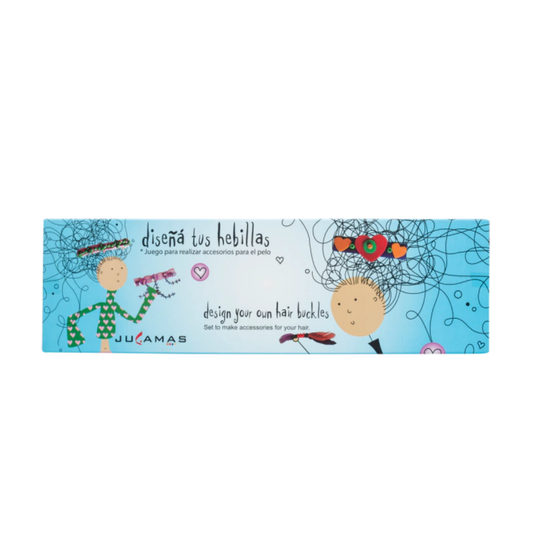 Diseña tus Hebillas – Set de Manualidades