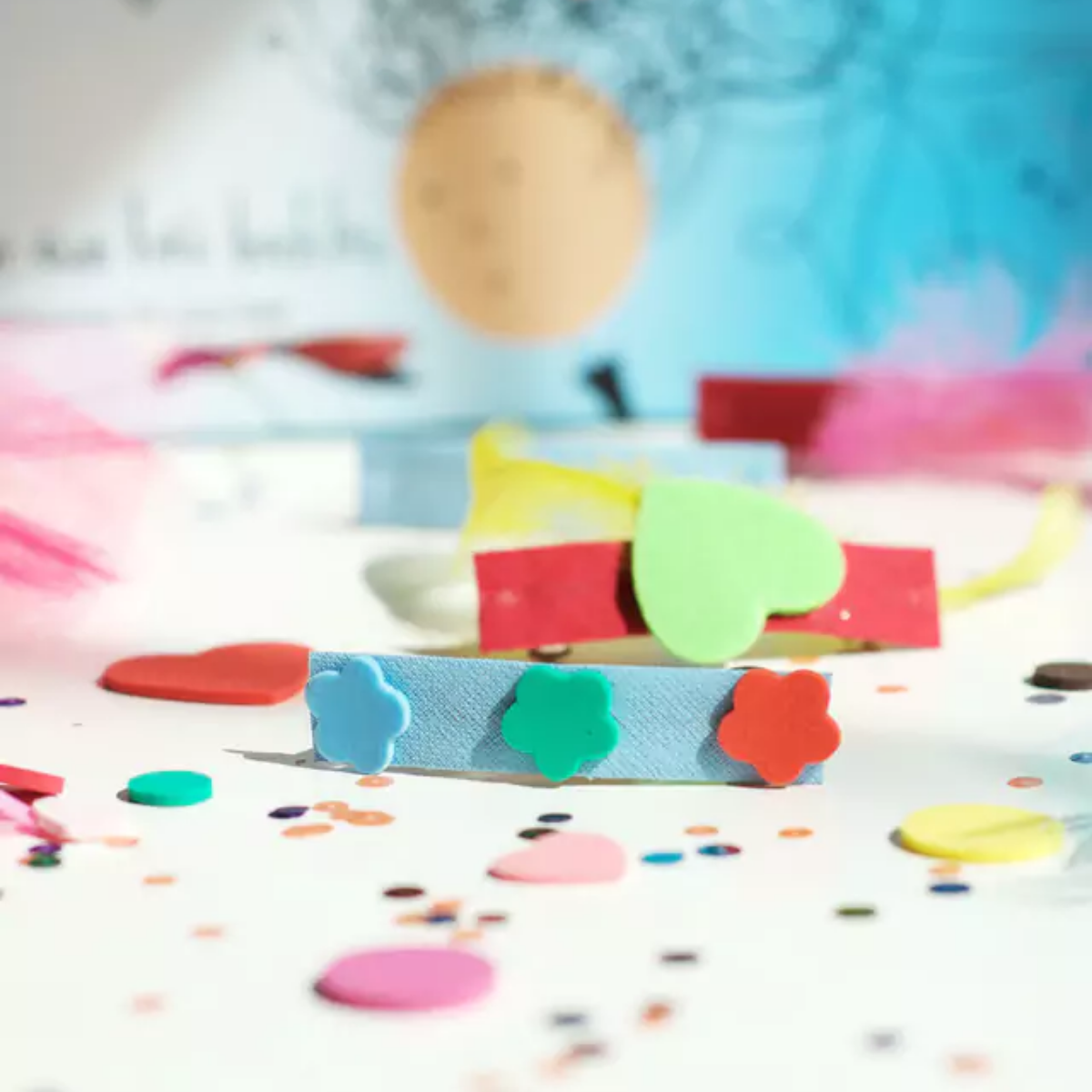 Diseña tus Hebillas – Set de Manualidades