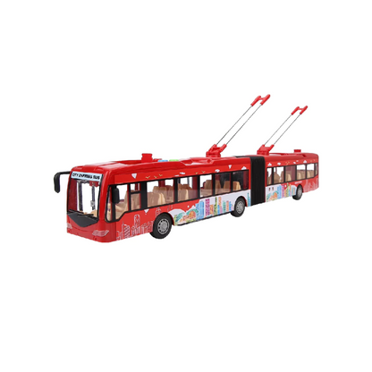 Autobús Doble Urbano Articulado Con Sonido Isakito