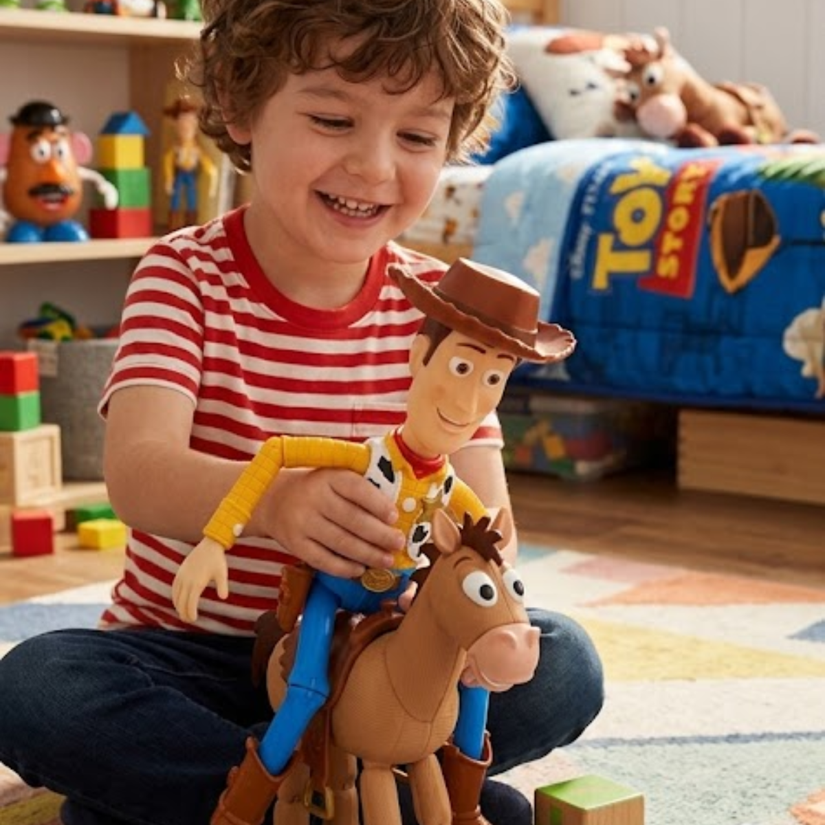 Figura Articulada Woody Toy Story 28cm