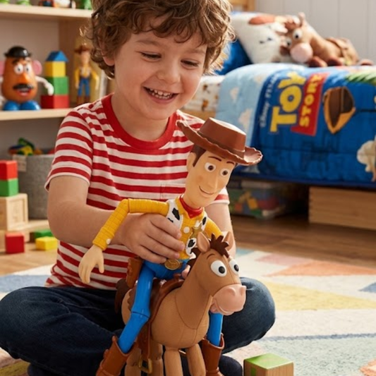 Figura Articulada Woody Toy Story 28cm