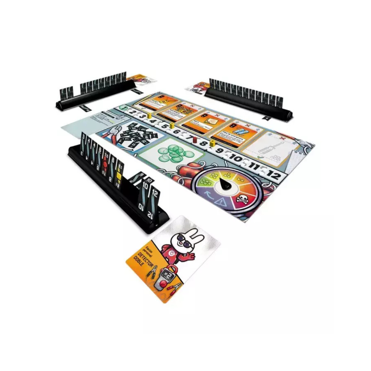 Juego de Mesa Caza Bombas Cooperativo Devir