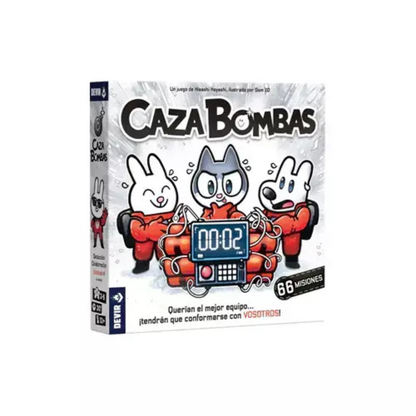 Juego de Mesa Caza Bombas Cooperativo Devir