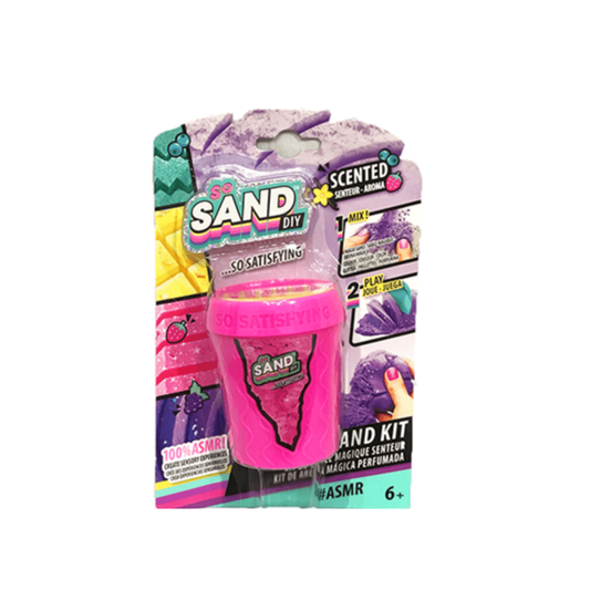 Kit de Arena Sensorial So Sand DIY 8cm