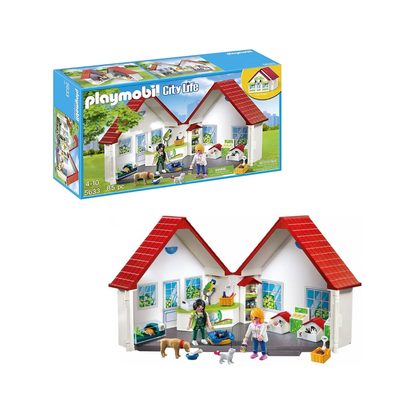 Playmobil Tienda de Mascotas Infantil