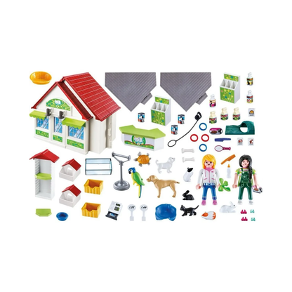 Playmobil Tienda de Mascotas Infantil