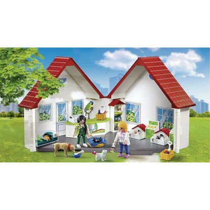 Playmobil Tienda de Mascotas Infantil