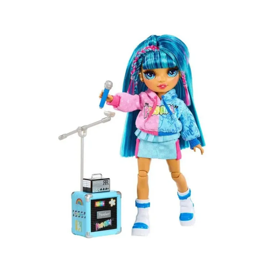 Rainbow High Junior High Rock Band - Muñeca Articulada 25 cm