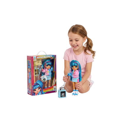 Rainbow High Junior High Rock Band - Muñeca Articulada 25 cm